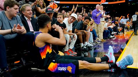 Baby goes viral after fist bumping Devin Booker | 12news.com