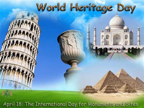 World Heritage Day - Save Our Green