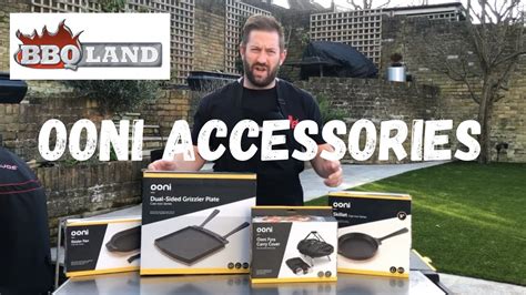 Ooni Pizza oven accessories explained - YouTube