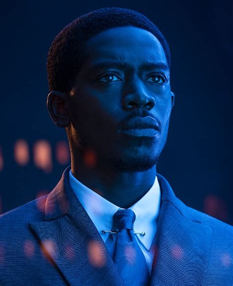 Damson Idris as Franklin Saint | Snowfall | FX