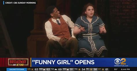 "Funny Girl" opens on Broadway - CBS New York