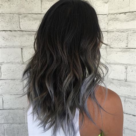 Hair Dye to Try This Fall: Smoky Gray Ombre Hair