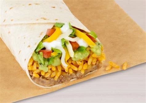 Taco Bell 7-Layer Burrito Nutrition Facts