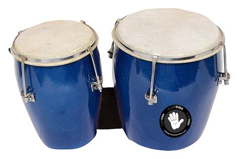 Clapbox Bongo - 2 Pcs set : Amazon.in: Musical Instruments