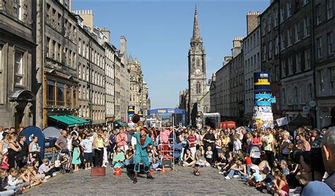 Festivals in Edinburgh