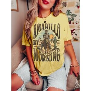 Amarillo by Morning - Etsy