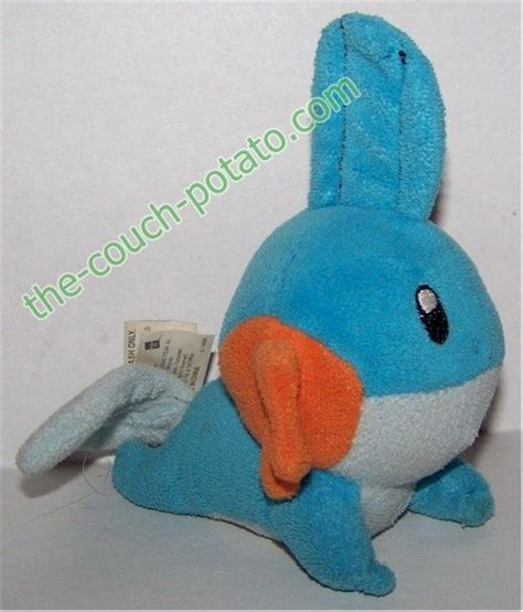 Pokemon Mudkip Advanced Hasbro Plush | Pokemon plush, Pokemon, Pokemon toy