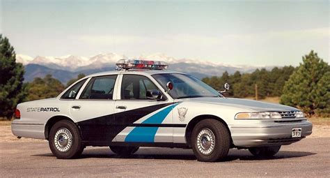 Colorado Highway Patrol | Police cars, Old police cars, Victoria police