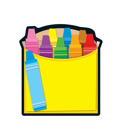 Open Crayon Box Clip Art , | Clipart Panda - Free Clipart Images