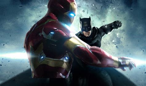 Batman vs Iron man : r/batman