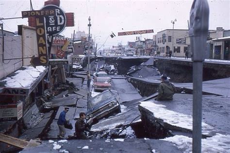 Earthquake Alaska 1964 : The Great Alaska Earthquake Of 1964 And Its ...