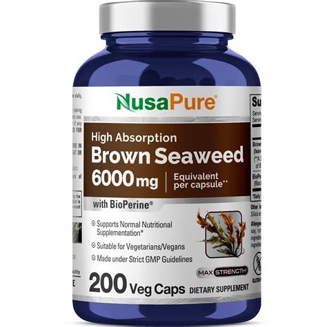 Best Seaweed Supplement: Top Picks for Optimal Health - Straight.com