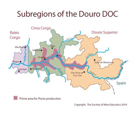 SWE Map 2021—Douro Valley – Wine, Wit, and Wisdom