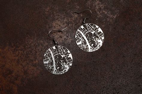 Fluid Forms Streets Earrings Silver | These are stainless st… | Flickr