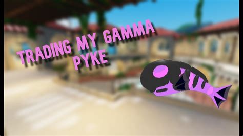 Trading away my GAMMA PYKE | Loomian Legacy - YouTube