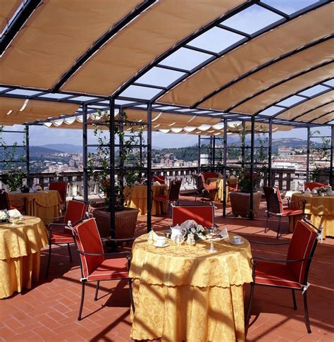 Roof Garden ~ Hotel Brufani Palace in Perugia | Hotel, Roof garden hotel, Palace hotel