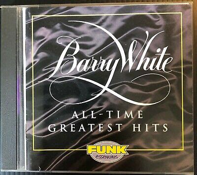 Barry White - All - Time Greatest Hits / CD | eBay