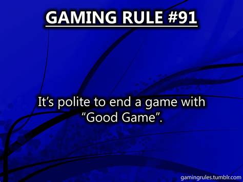 Gaming Rules | Gaming rules, Gamer humor, Video game memes