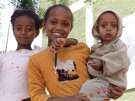 Local Kids Strike a Pose - Korem - Ethiopia | Adam Jones | Flickr