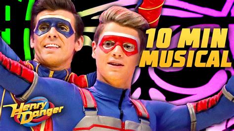 The Henry Danger Musical In 10 Minutes! 🎵 | Henry Danger - YouTube