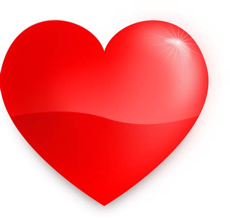 Corazón El Amor Rojo - Gráficos vectoriales gratis en Pixabay