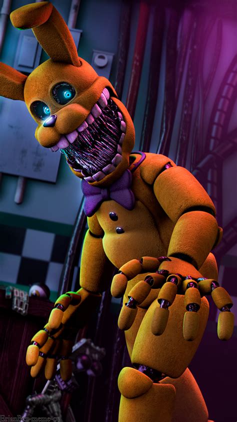 Into the Pit Spring Bonnie. - fivenightsatfreddys | Fnaf, Fnaf coloring ...