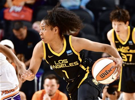 Zia Cooke soaking in the moment, while adjusting to life in WNBA | The ...