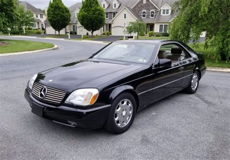 59K-Mile 1995 Mercedes-Benz S600 Coupe for sale on BaT Auctions - sold for $9,600 on June 13 ...