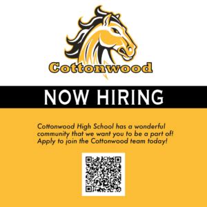 Cottonwood High School — Home of the Colts