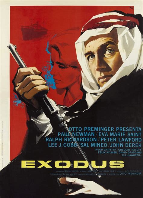 Exodus (#2 of 4): Extra Large Movie Poster Image - IMP Awards