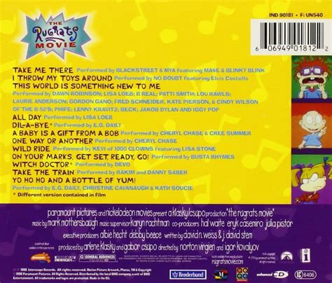 Picture of The Rugrats Movie: Music From The Motion Picture [Enhanced CD]