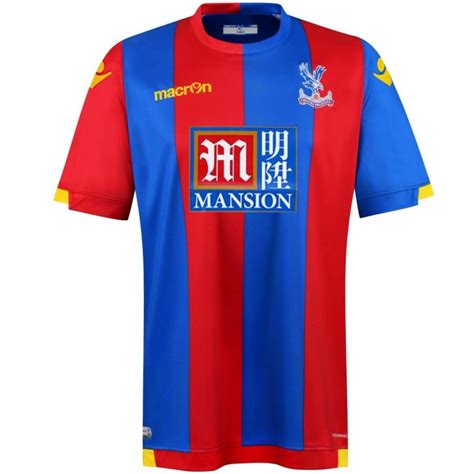 Crystal Palace FC Home football shirt 2015/16 - Macron - SportingPlus.net