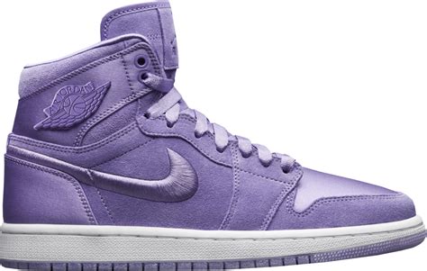 Women's Air Jordan 1 Retro High SOH Purple Earth - StockX News