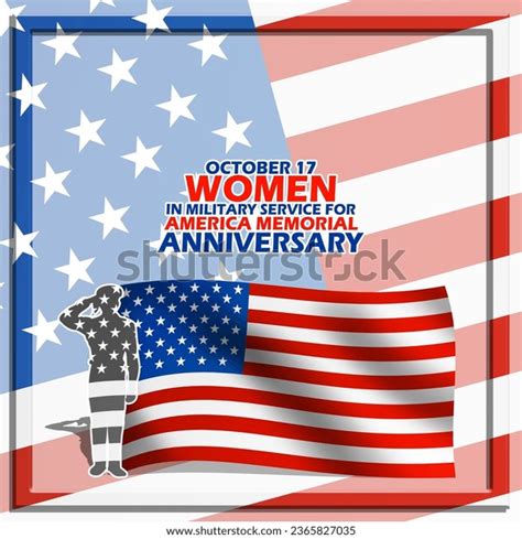 7 Women Military Service America Memorial Anniversary Images, Stock Photos, 3D objects ...