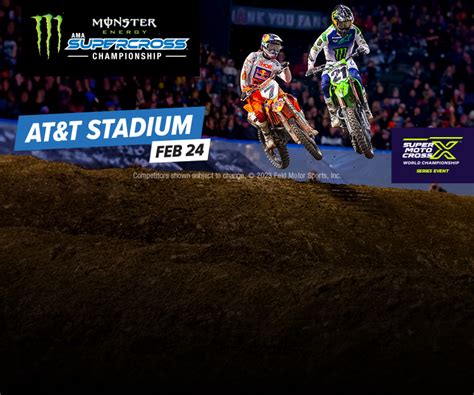 Monster Energy AMA Supercross Championship Series | AT&T Stadium