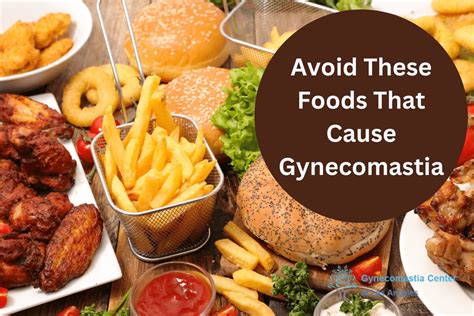 Avoid These Foods that Cause Gynecomastia | Gynecomastia LA