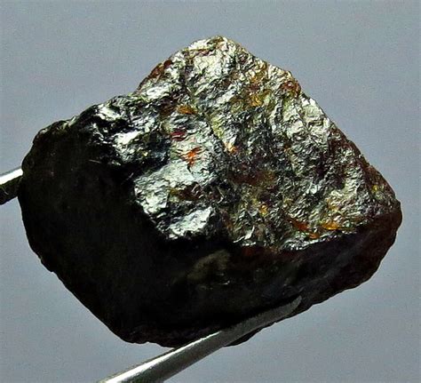 17 Gm Genuine Meteorite Iron Olivine Meteorite With Unknown Metals ...