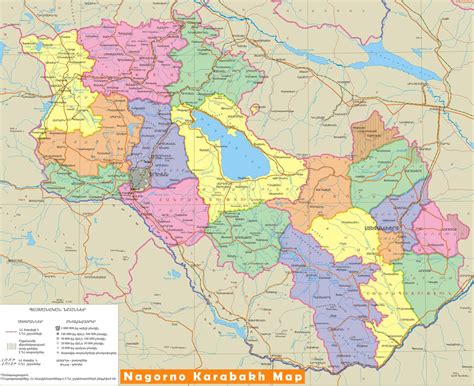 Nagorno Karabakh 2020 Conflict and History