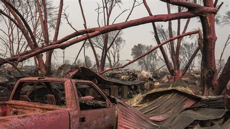 Photos: Fire from an unknown source engulfs Oregon town - world-news ...