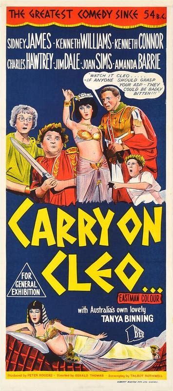 Carry On Films: Nine Australian daybill posters including… - Classic Furniture; Movie Posters ...