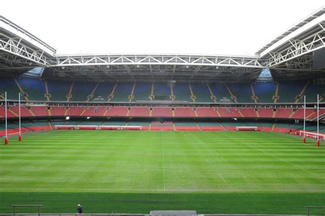 Millennium Stadium pitch unveiled: Brilliant timelapse video shows how ...