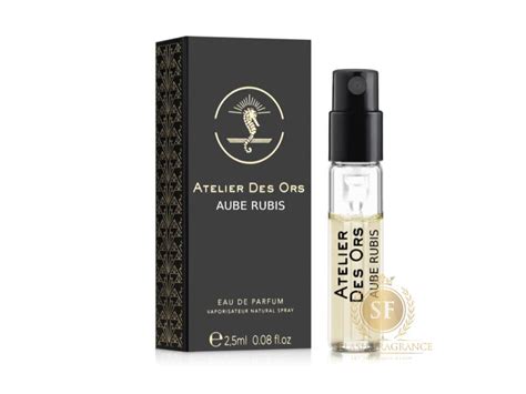 Aube Rubis By Atelier Des Ors EDP 2.5mI Spray Perfume Sample Vial – Splash Fragrance