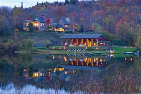 Twin Farms is the Top Hotel in the Northeast, According to Travel + Leisure