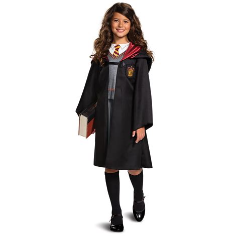 Hermione Granger Costume, Official Harry Potter Wizarding World Outfit ...