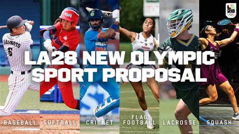 LA 2028 Olympics propose adding flag football, baseball, softball, more sports - NBC Sports