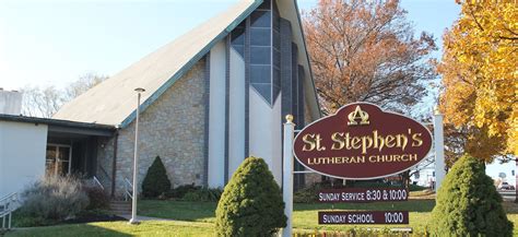 Contact Us — St. Stephen's Lutheran Church