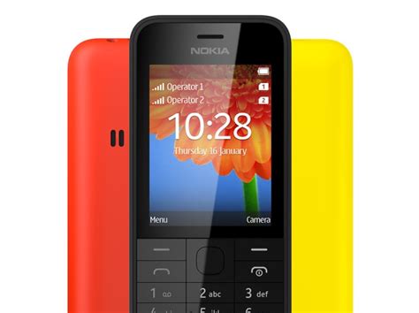 Nokia 220 Dual SIM with 2-megapixel camera launched at Rs. 2,749 | Technology News