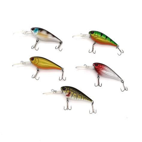 Bass Hunter Mad Shad 0,55mm Floating Fishing Lure - Set of 5 | Buy Online in South Africa ...