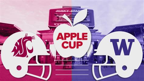 Apple Cup 2025 Time Tickets - Dorothy Nash