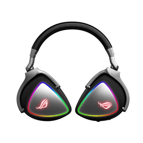 ASUS Gaming Headset ROG DELTA | Headset with Mic and Hi-Res ESS Quad-DAC | Compatible Gaming ...